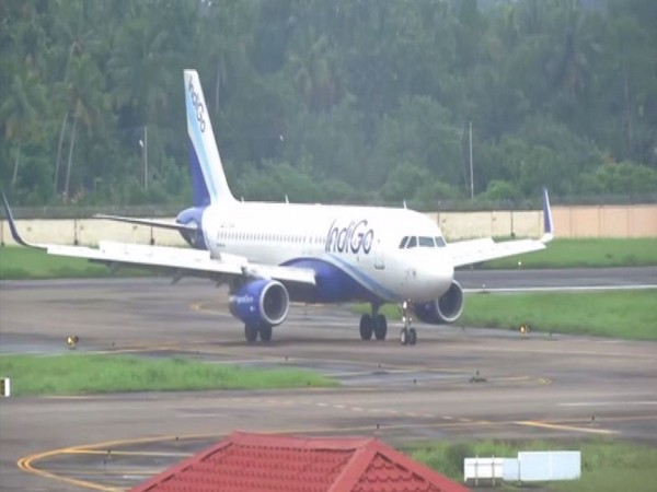 Visual from Cochin International Airport in Kochi on Sunday. Photo/ANI