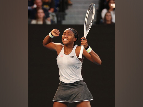 American tennis player Coco Gauff (file image)