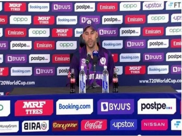 Scotland captain Kyle Coetzer (Photo/ ICC)