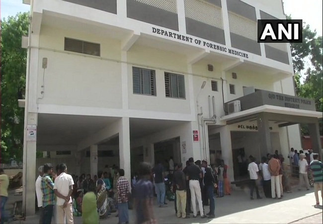 Department of Forensic Medicine in Coimbatore, Kerala
