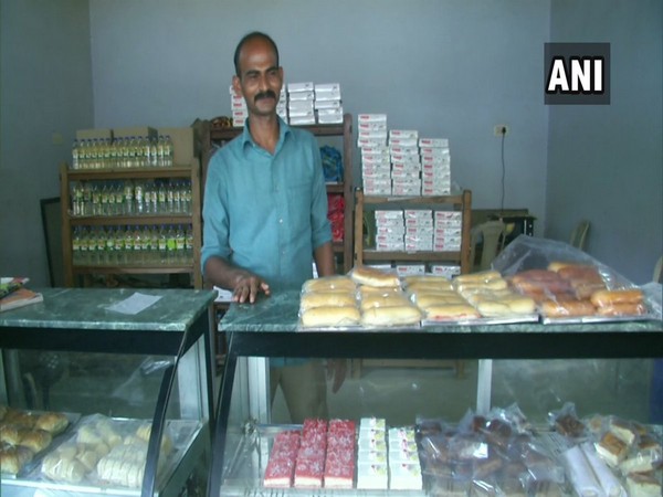 The 'Freedom Prison Bazzar' in Tamil Nadu's Coimbatore where prisoners manufacture and sell food items and other stuffs. Photo: ANI.
