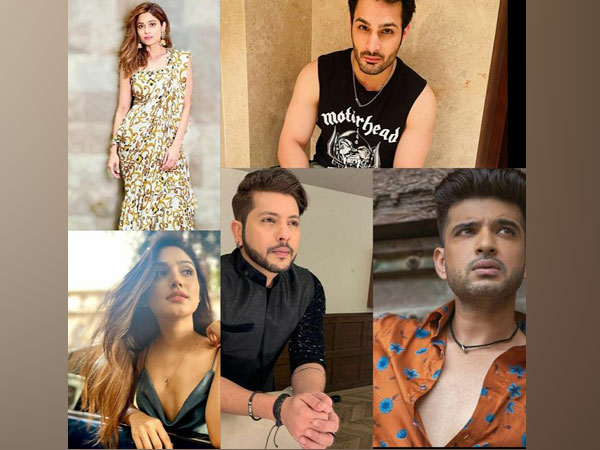 'Bigg Boss 15' contestants (Image source: Instagram)