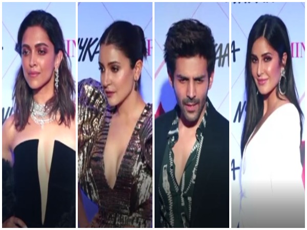 The ceremony was bedazzled with a number of industry A-listers donning all sorts of glamourous outfits