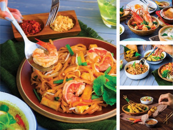 Thai food is renowned globally for its freshness, variety and high nutritional value