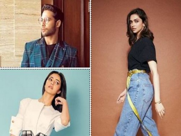 Deepika Padukone, Siddhant Chaturvedi and Ananya Panday