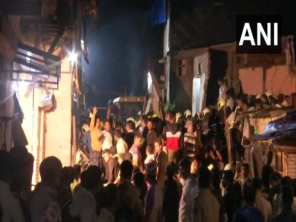 Visuals from the incident site in Mumbai.