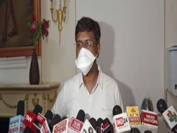 Indore collector Manish Singh (Photo: ANI)