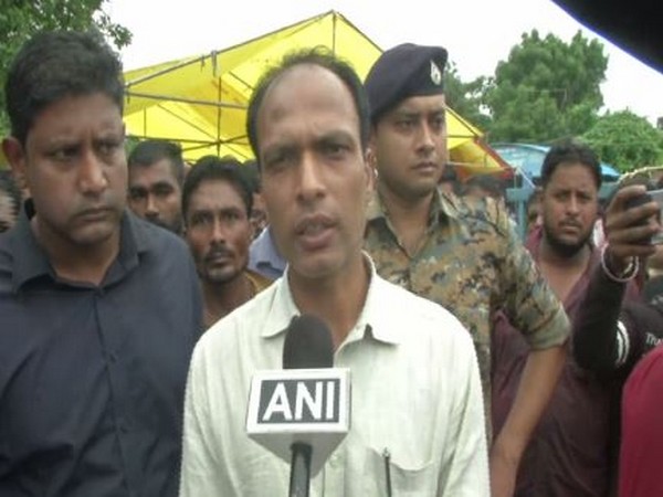 The Bhopal Collector Tarun Pithore spoke to ANI on Friday. Photo/ANI