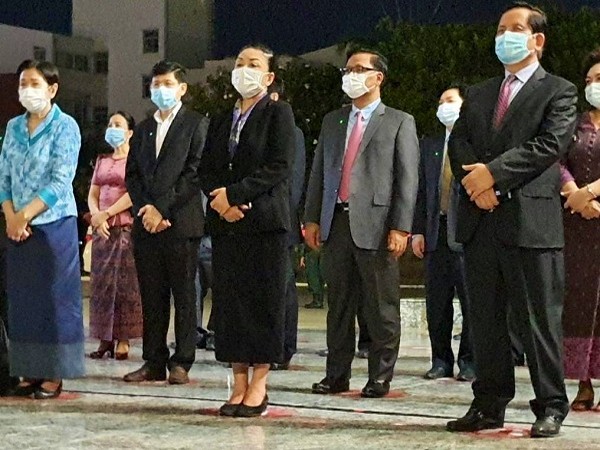 Cambodia receives Made-in-India COVID-19 vaccines  (Photo Credit: Twitter/ S Jaishankar)