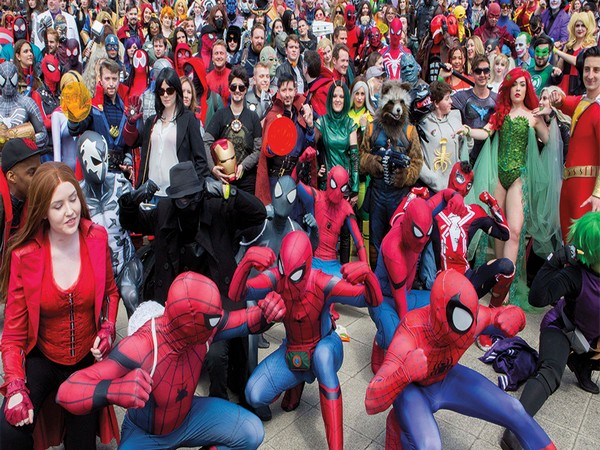 Comic Con (Image source: Instagram)