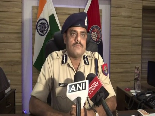 Commissioner of Police Guwahati, Deepak Kumar speaking to media on Thursday.