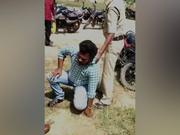 A person allegedly tried to commit suicide by consuming insecticide here at Gummagatta Tehsildar office in Anantapur in AP on Monday 