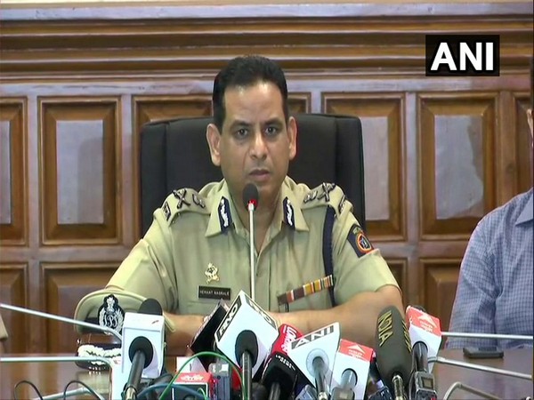    Newly appointed Mumbai Police Commissioner Hemant Nagrale addressing a press conference on Wednesday.