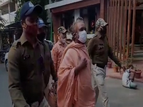 Namdev Das Tyagi, alias Computer Baba.