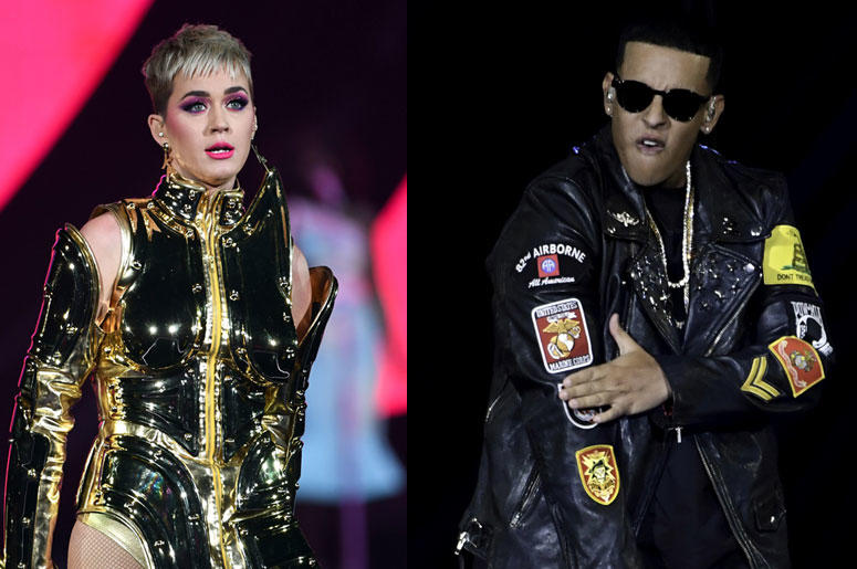 Katy Perry and Daddy Yankee
