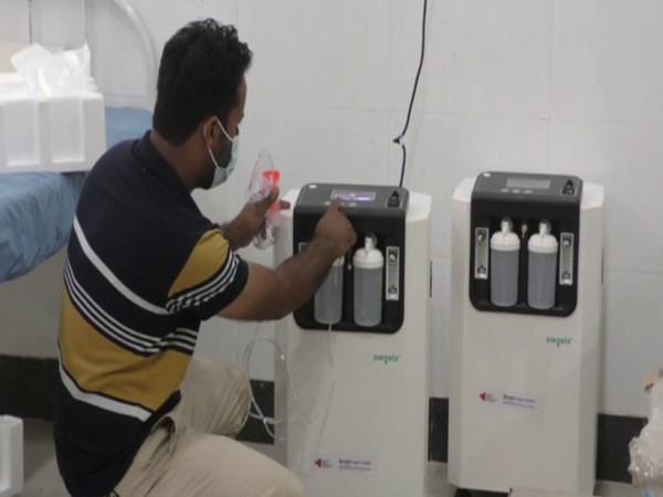 Visual of Oxygen Concentrators (Photo/ANI) 