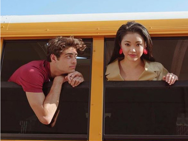 Noah Centineo and Lana Condor, Image courtesy: Instagram