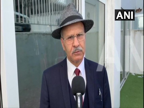 Shabbir Choudhary, an activist from Pakistan occupied Kashmir (PoK), speaking to ANI