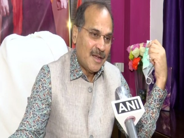Congress leader Adhir Ranjan Chowdhury (Photo/ANI)
