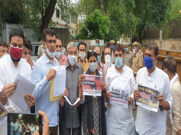 The Delhi Congress has demanded CBI enquiry in the case. Photo?ANI