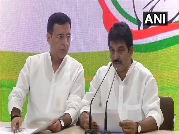 Congress leader KC Venugopal addressing a press conference in New Dehli on Saturday.