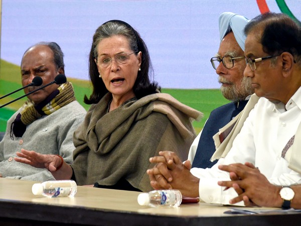 Congress interim president Sonia Gandhi (File photo)