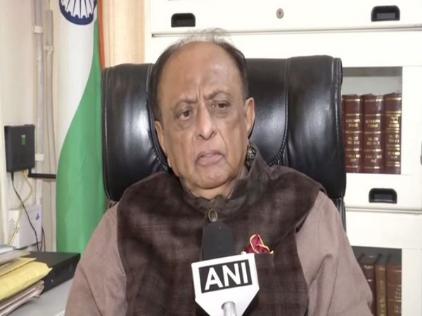 NCP) leader Majeed Memon  speaks to ANI in New Delhi on Wednesday [Photo/ANI]