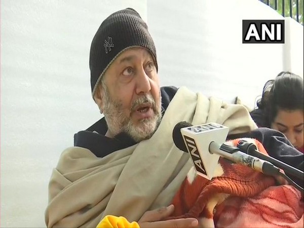 Congress MP JS Gill speaking to ANI on Tuesday. [Photo/ANI]