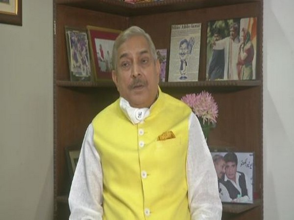 Congress leader Pramod Tiwari. [Photo/ANI]