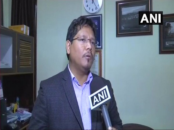 Meghalaya Chief Minister Conrad Sangma