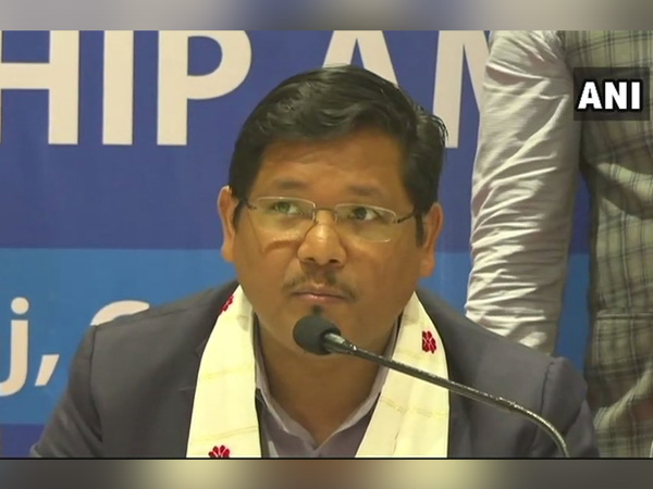 Meghalaya Chief Minister Conrad K Sangma. (File Photo/ANI)