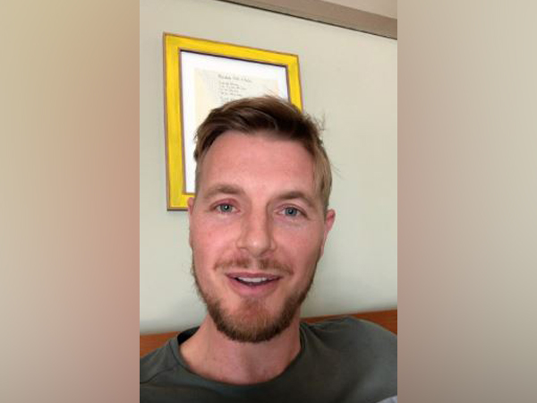 Actor Rick Cosnett (Picture courtesy: Instagram)