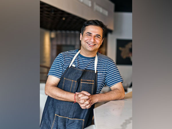 New Delhi-based chef/entrepreneur Suvir Saran