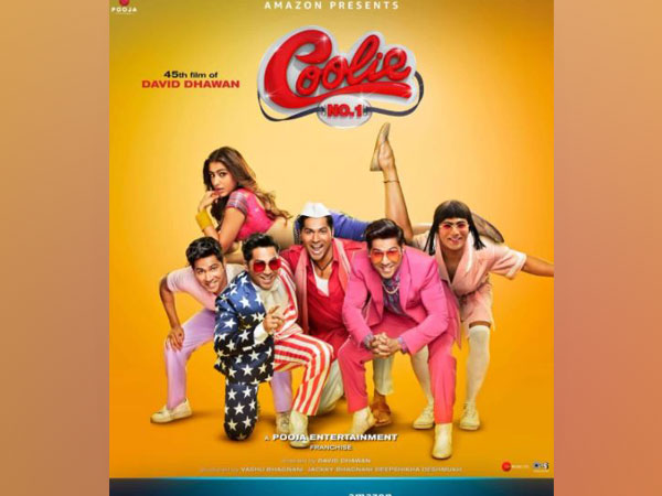 Coolie No 1 Poster (Image Source: Instagram)