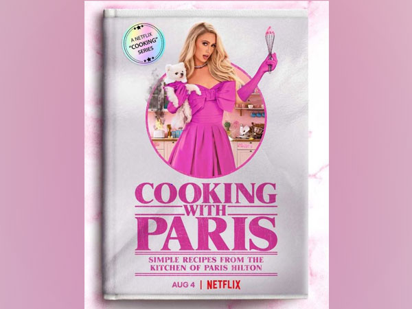 Poster of 'Cooking With Paris' (Image source: Instagram)