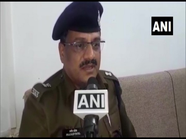 Agarmalwa ASP Pradeep Patal speaking to ANI on Friday.