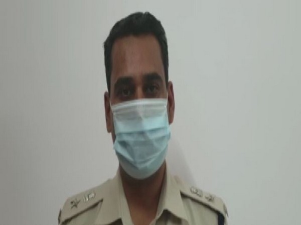 Bhubaneswar Deputy Commissioner of Police (DCP) Umasankar Dash (Photo: ANI)