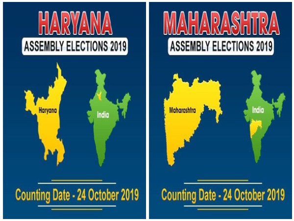 The polling for Haryana and Maharashtra assemblies had taken place on October 21.