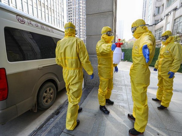 The virus originated in the Chinese city of Wuhan in December and has since then spread to various cities around the world