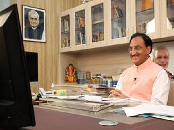 HRD Minister Ramesh Pokhriyal