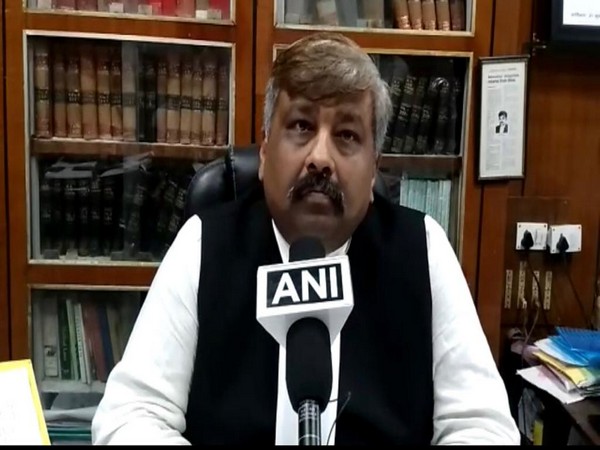 Aditya Sanghi the counsel of petitioners speaking to ANI on Tuesday in Jabalpur.