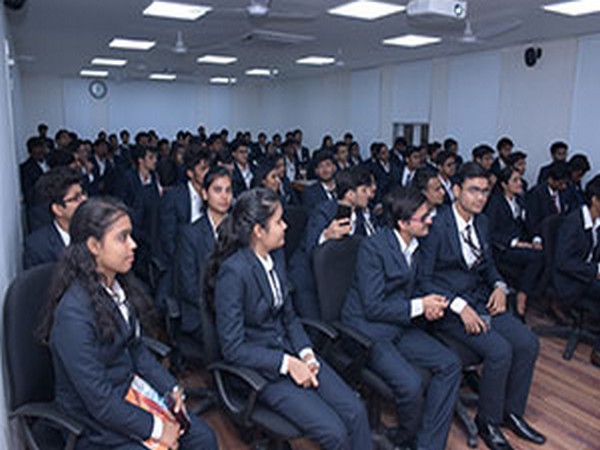 B.Tech students at NRTI (Photo credit: NRTI)