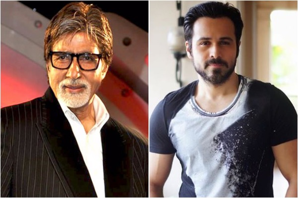 Amitabh Bachchan and Emraan Hashmi
