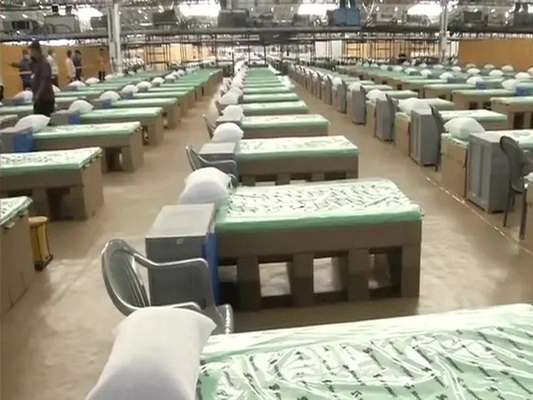 The Sardar Vallabhbhai Patel hospital here. (Photo/ANI)