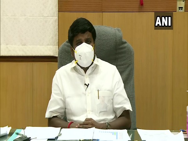 Tamil Nadu Health Minister C Vijayabaskar. (Photo/ANI)