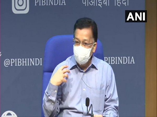 Health Secretary Rajesh Bhushan (Photo/ ANI)