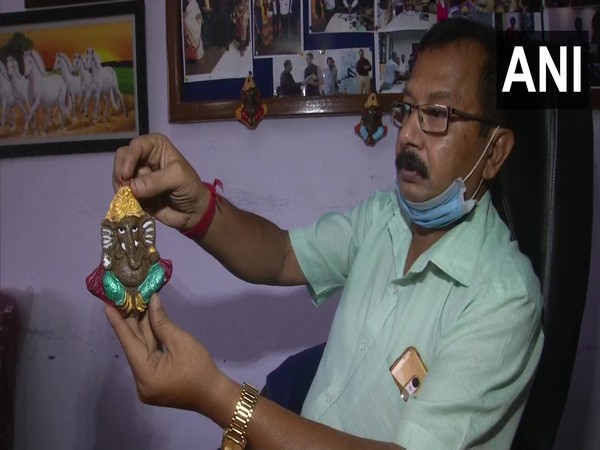 Mukesh Gupta, the Director of Kamdhenu Gau Amrita, Vadodara. (Photo/ANI)