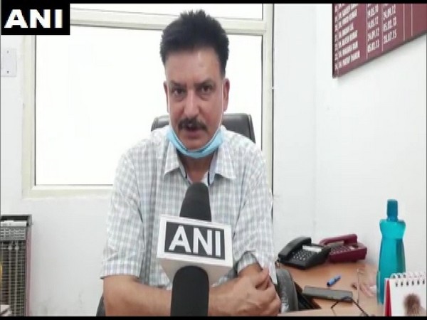 Sanjay Sharma, Deputy superintendent of police (DSP), Bilaspur.