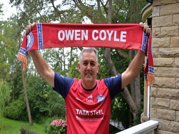Jamshedpur FC head coach Owen Coyle (Photo/Jamshedpur FC Twitter) 