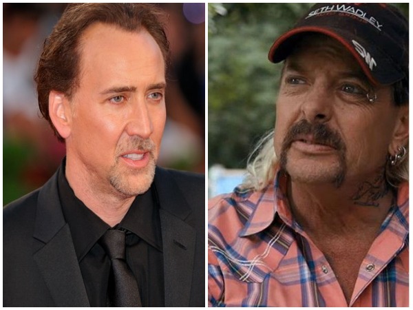 Nicholas Cage and Joe Exotic (Image courtesy: Instagram)